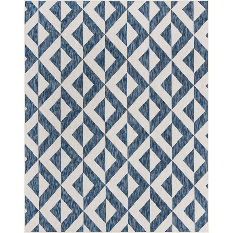 Jill Zarin Napa Indoor/Outdoor Rug, Rectangle 7'10" x 10'