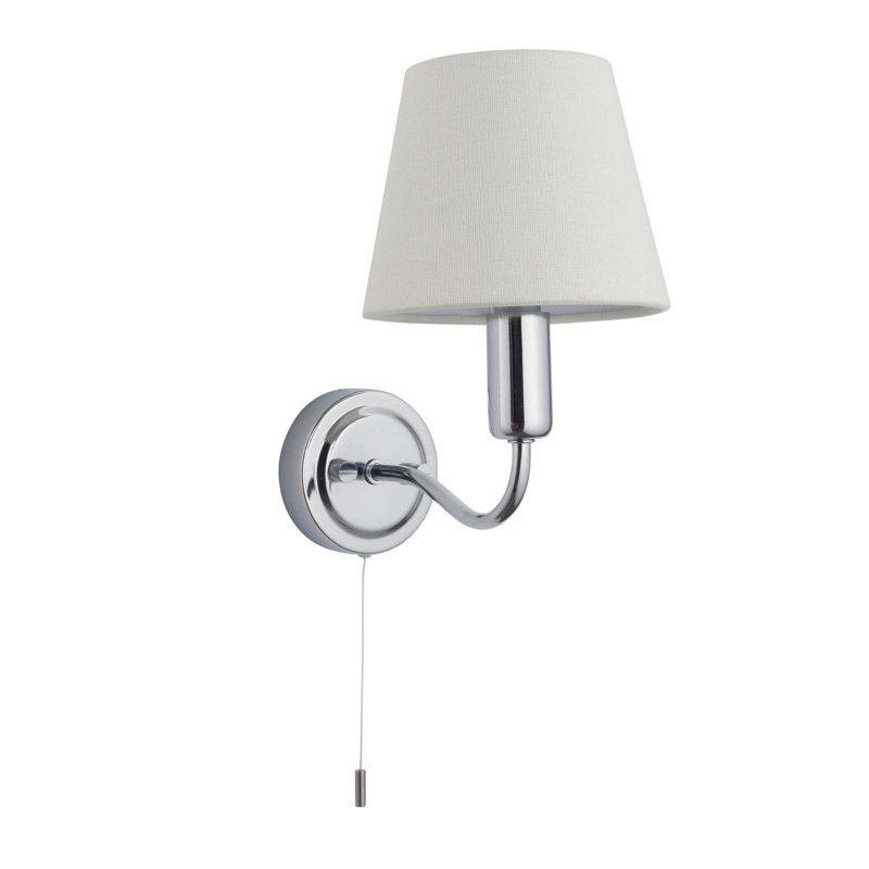 Pittard Bath Sconce, Silver