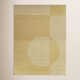 Corson Recycled P.E.T Yellow Recycled Fibers Rug