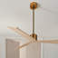 Visual Comfort Fan Adler 60 Indoor Ceiling Fan with Natural Honey ABS blades and Handheld Remote-1246907534-1246907532