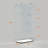 Glass Storage Cabinet, Wine/File, Bluetooth LED/Remote Control/Wheels - White
