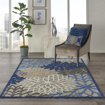 Abela Floral Indoor Rug