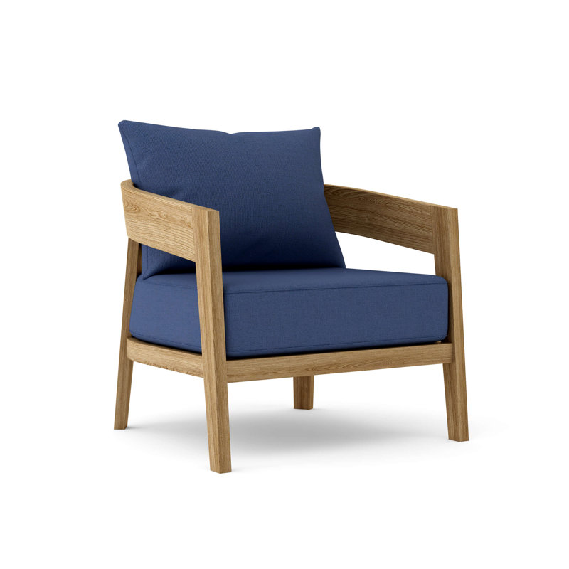 Garry Lounge Chair, Marine