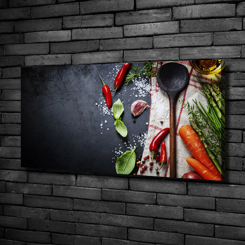 Components - No Frame Print on Canvas