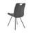 Alonia Modern 5 Piece Rectangular Dining Set with Concrete Laminate Table Top and Faux Leather Chairs-177118724
