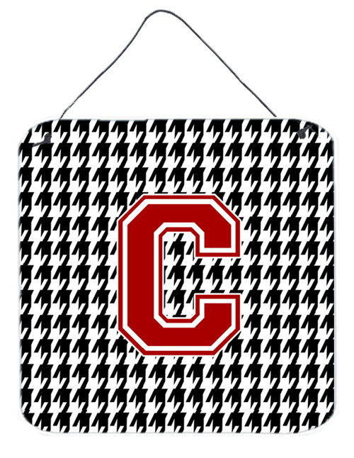 « houndstooth » par denny knight, impression sur plaque, C