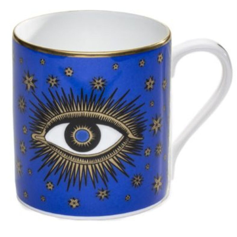 Handmade Bone China Coffee Mug