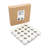 Stonebriar Citronella Tealight Candle with Aluminium Holder