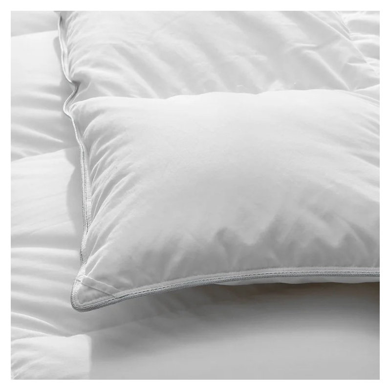 All Season  Lightweight Down & Feather Blend Comforter, 750in³/oz Fill Power , Twin Down Comforter