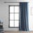 Performance Linen Hotel Blackout Indoor Single Cur Blackout Curtain Single Panel-1554094974-1554094945