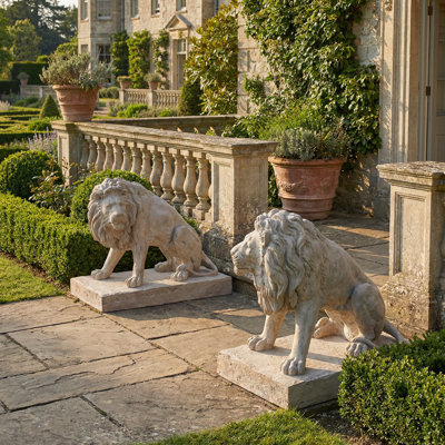 Weather Resistant UV Resistant Stone Garden Statue