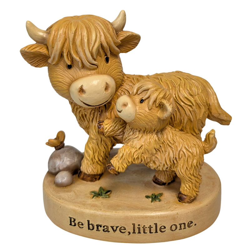 Tiny Tale oh Highland Cow First Adventure