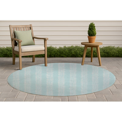 Tapis d'extérieur antidérapant Mystic Ivy