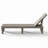 74.56"L Adjustable Outdoor Resin Chaise Lounge Chair-297092497