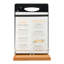 Lafiam Chalkboard 35cm H x 22cm W