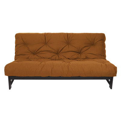 Matelas de futon en coton / mousse alvéolée 8 po Dingman