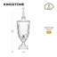 Distributeur de boissons en verre cristal