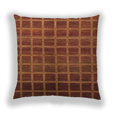 Reversible Throw Pillow