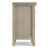 Artisan 24"W Solid Wood Contemporary Nightstand with 1 Drawer, Open Shelf Storage and Bronze Knobs-381640756