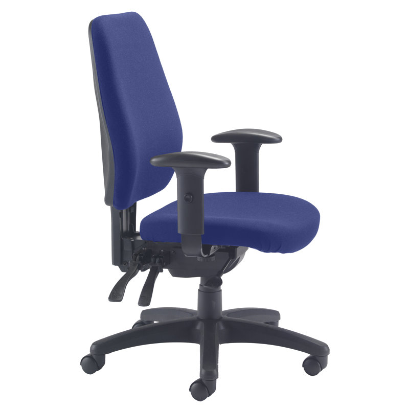 Brayden Studio Sisyphus Office Chair, Royal Blue