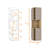 Taupe 10-Bottle Bar Cabinet