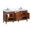 Madison 72" Double Bathroom Vanity Set-67993539-43902275