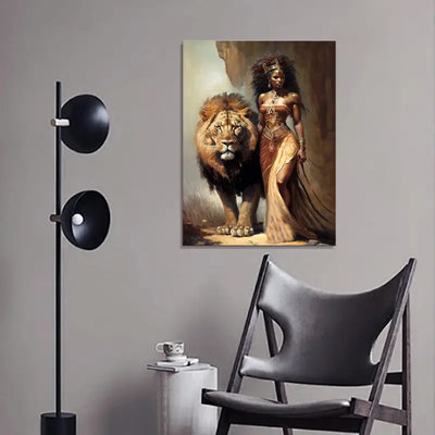 Wrapped Canvas Print