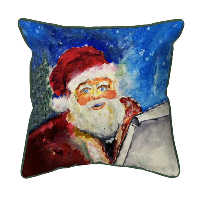 Outdoor Throw Pillow