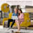 comfortable monochrome double sofa, suitable for living rooms and bedrooms-1449351045