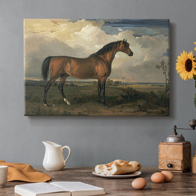 Portrait of a Bay Horse-James Ward-Gallery Wrapped Canvas-c. early 19th Century