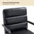Anagrace Leather Upholstered Swivel Tilt Task Office Chair-541511603