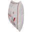 Cotton Lumbar Rectangular Pillow Cover & Insert