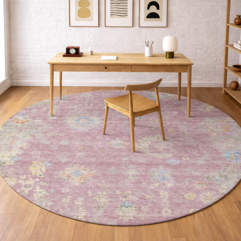 Tapis lavable à la machine de qualité supérieure Mayfield AMF2302, Aloès, 9 pi x 12 pi