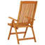 Glain Folding Patio Dining Armchair