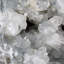 Apophyllite sur calcédoine