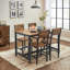 Ajayceon Upholstered Slat Back Parsons Chair-720288372-720288371