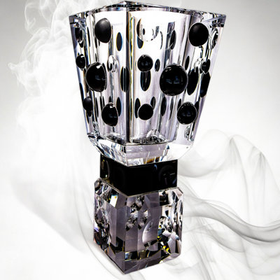 Handmade Crystal Table Vase