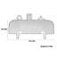 Buffet simple au design rétro-1015705326