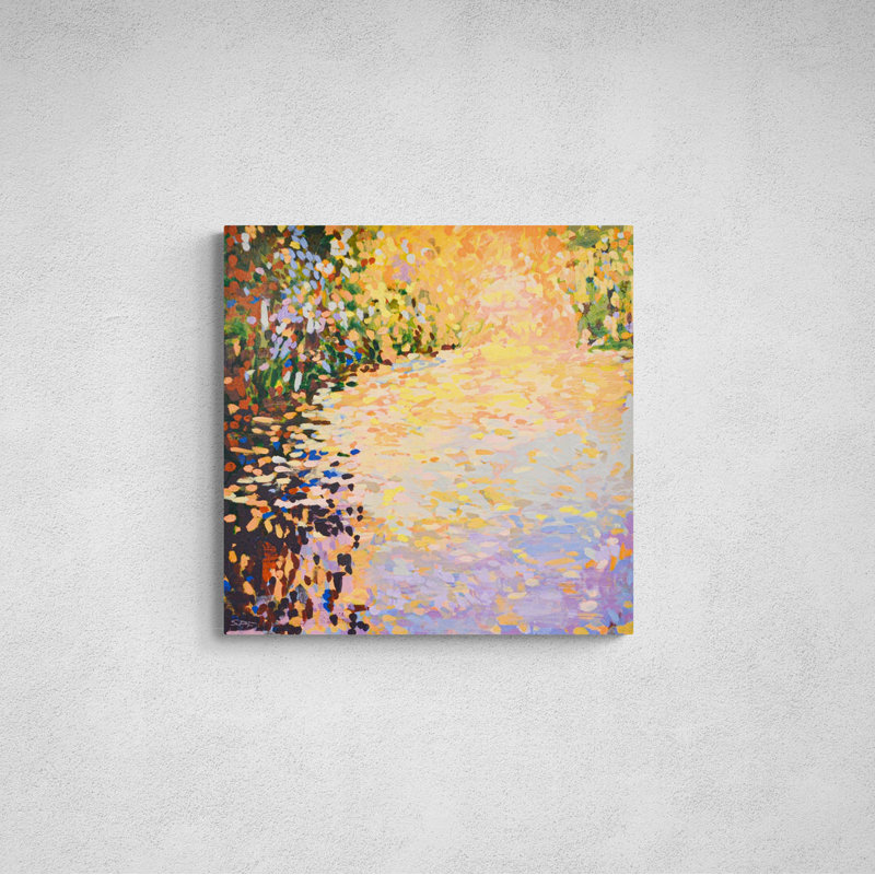 Etherea Painting by Sie Douglas-Fish