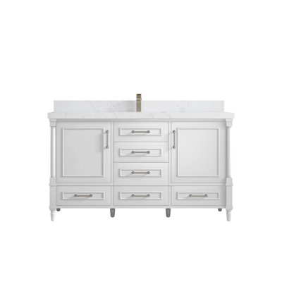 Ensemble de meuble-lavabo simple 60 po Aberdeen