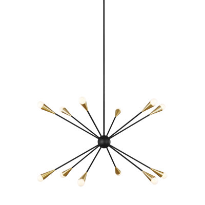 Jax 12 - Light Chandelier