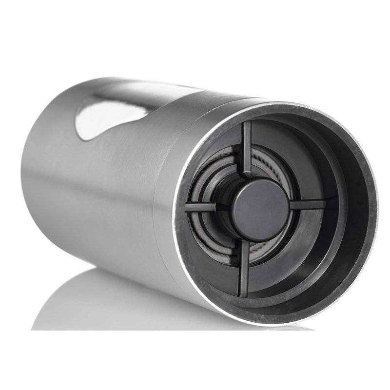 Stainless Steel Manual Coffee Grinder with Adjustable Grind Settings
