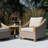 Carlton Teak Patio Chair with Sunbrella Cushions