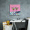  «Dry Martini Pop» par Ann Klee, art mural sur toile, 18 po x 18 po