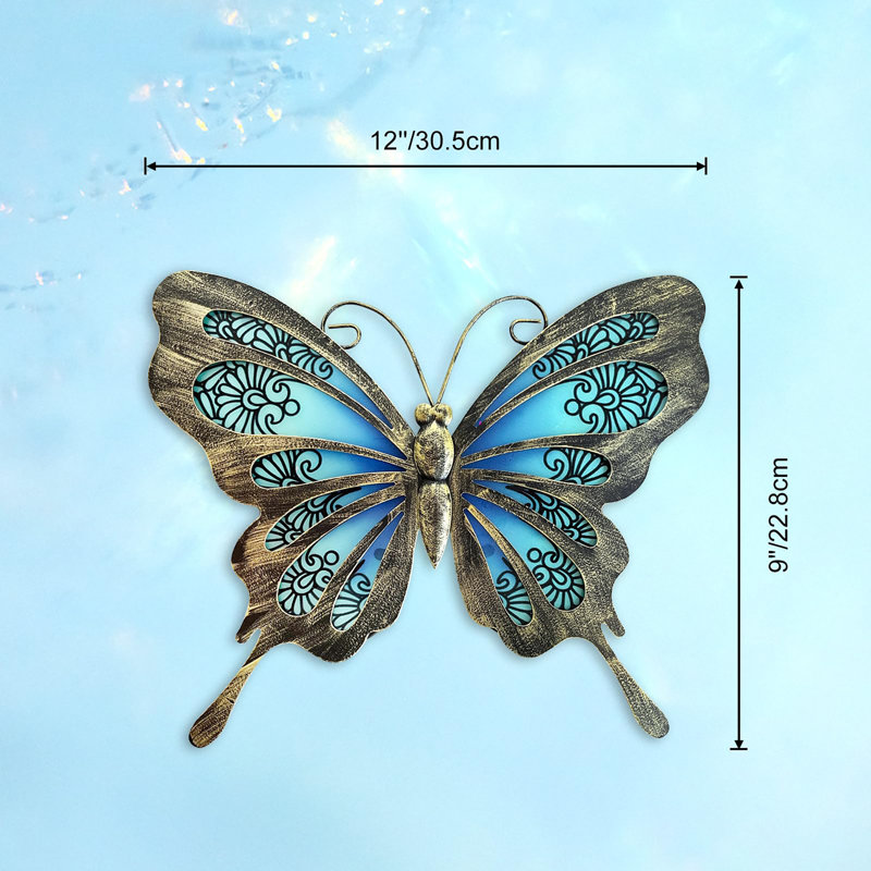 Wall Decor on Metal
