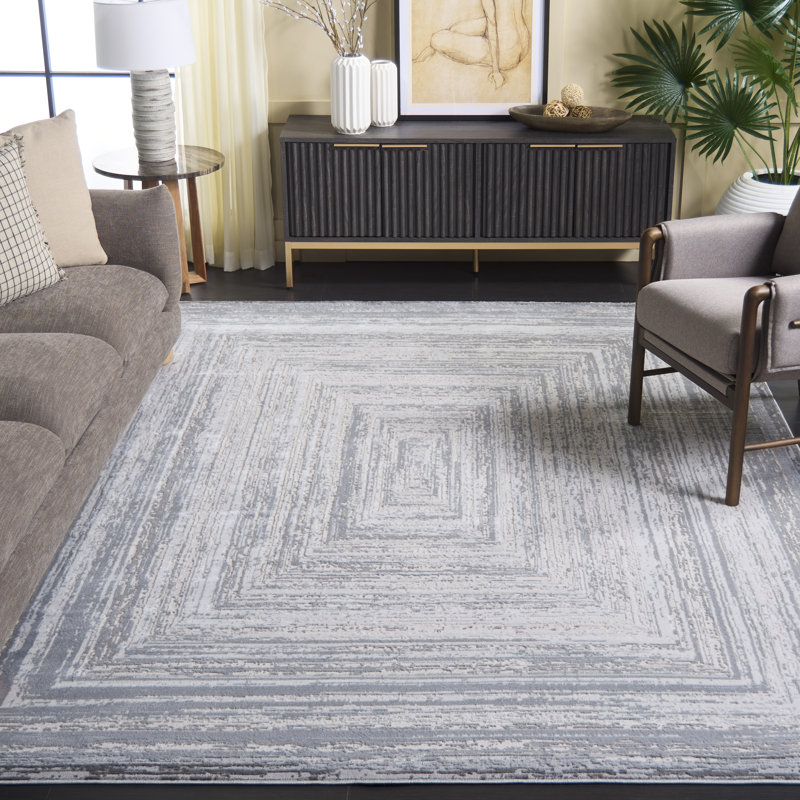 Saylor 100 Performance Geometric Rug, Rectangle 8' x 10'