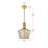 Celyn 1-Light Metal Lantern Pendant-1068056814