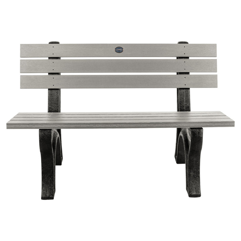 Swing Outdoor Bench, Harbor Gray