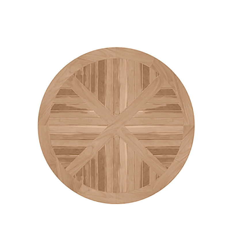 Lakeshore Outdoor Dining Table, Natural Teak