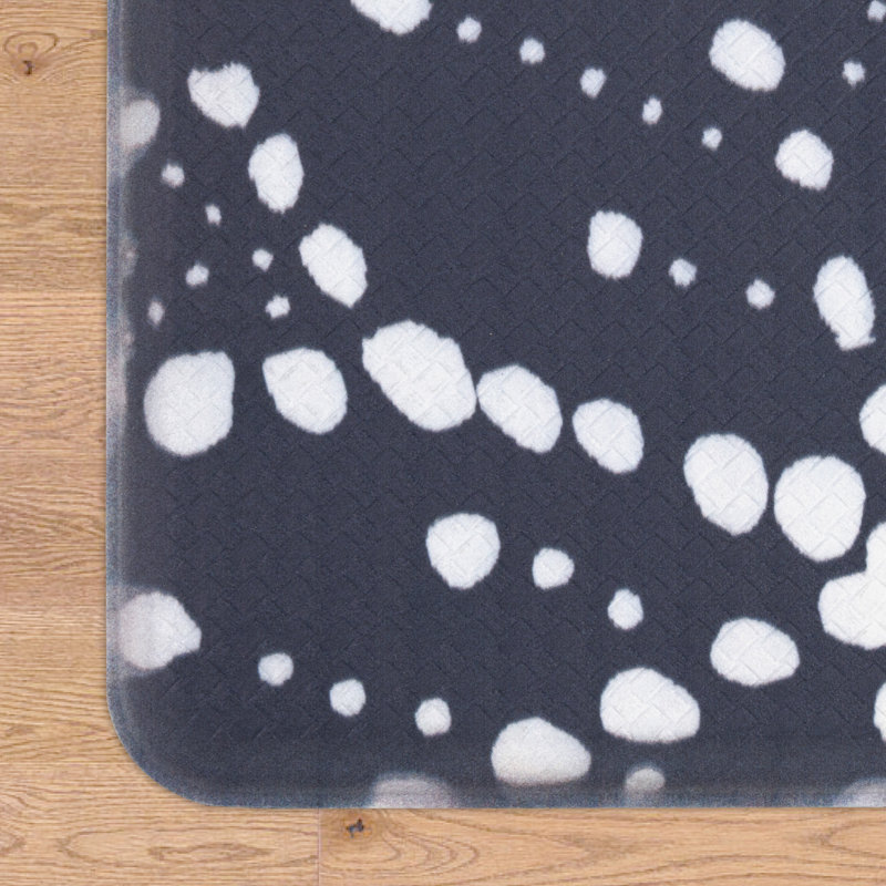Tapis de cuisine Eddie Bauer, 17.5" x 32", Marine / multicolore